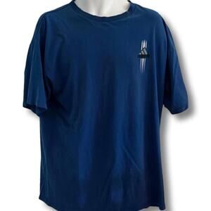 Adidas blue tag vintage large